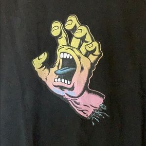 Santa Cruz Screaming Hand T-shirt